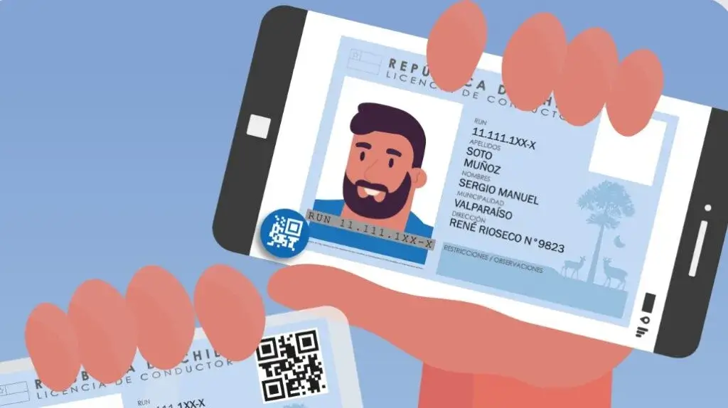 Portar y mostrar tu licencia de conducir desde tu celular